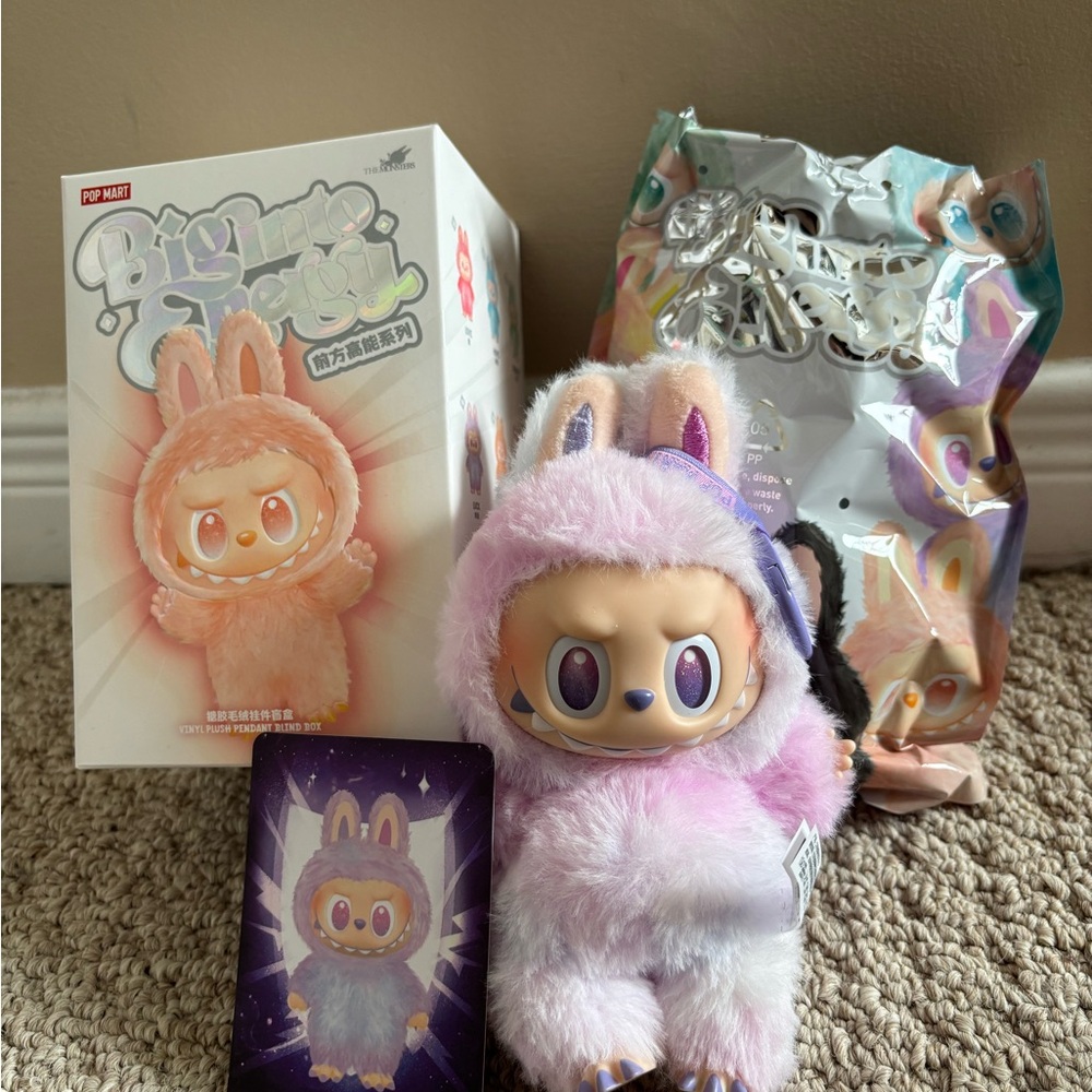 The Monsters - Labubu - Big into Energy (LUCK)